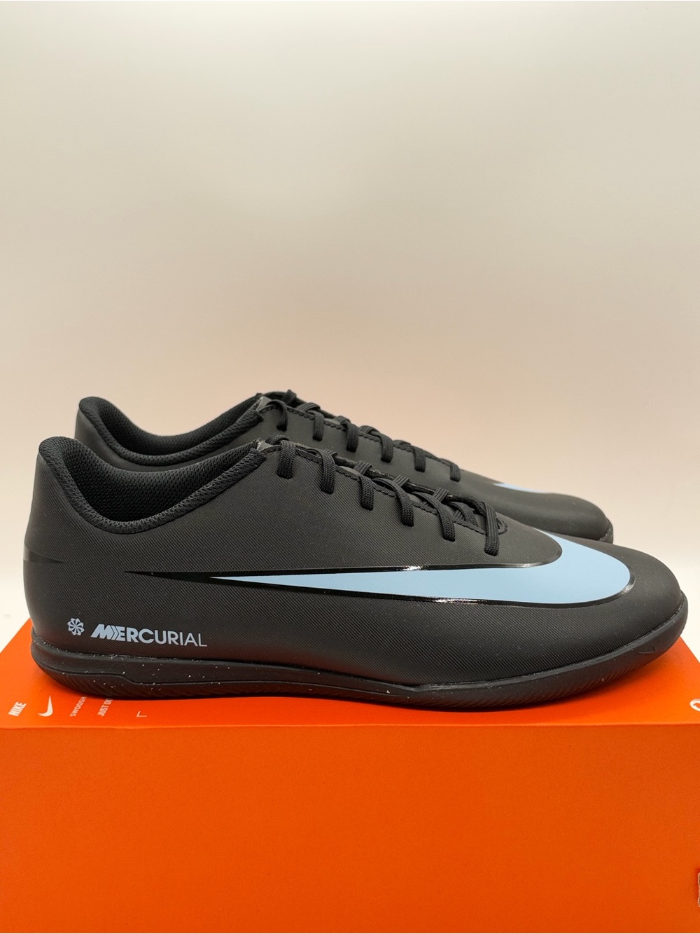 Nike Mercurial Vapor 16 Club Black Ice FQ8438-001 Men’s Size 8